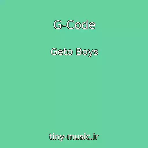 کاور آهنگ G-Code از Geto Boys