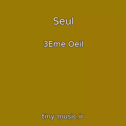 کاور آهنگ Seul از 3Eme Oeil