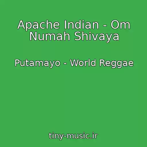 کاور آهنگ Apache Indian - Om Numah Shivaya از Putamayo - World Reggae