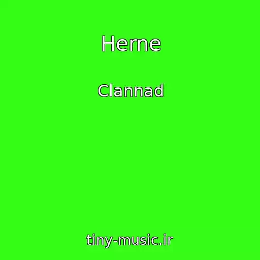 کاور آهنگ Herne از Clannad