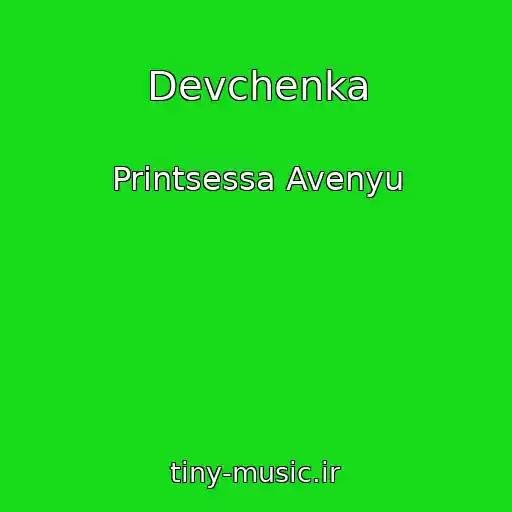 کاور آهنگ Devchenka از Printsessa Avenyu