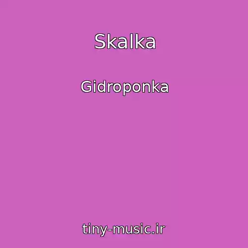 کاور آهنگ Skalka از Gidroponka