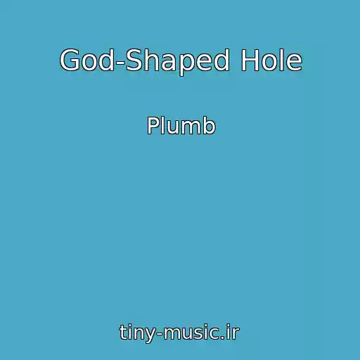 کاور آهنگ God-Shaped Hole از Plumb