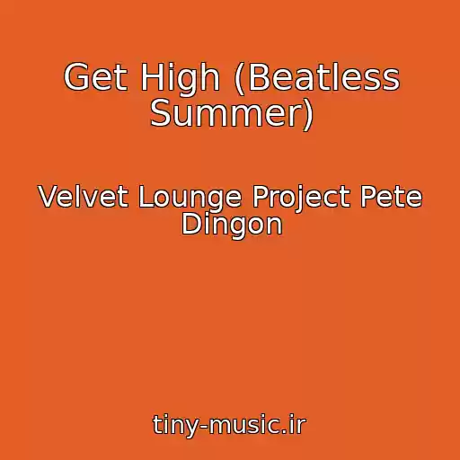 کاور آهنگ Get High (Beatless Summer) از Velvet Lounge Project Pete Dingon