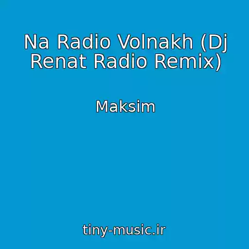 کاور آهنگ Na Radio Volnakh (Dj Renat Radio Remix) از Maksim