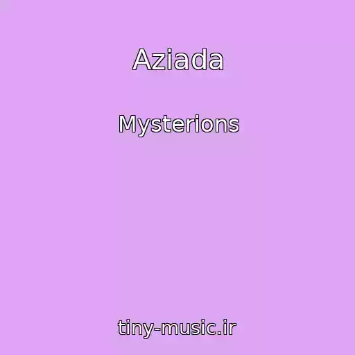 کاور آهنگ Aziada از Mysterions