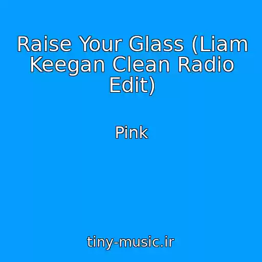 کاور آهنگ Raise Your Glass (Liam Keegan Clean Radio Edit) از Pink
