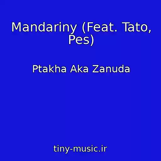 کاور آهنگ Mandariny (Feat. Tato, Pes) از Ptakha Aka Zanuda