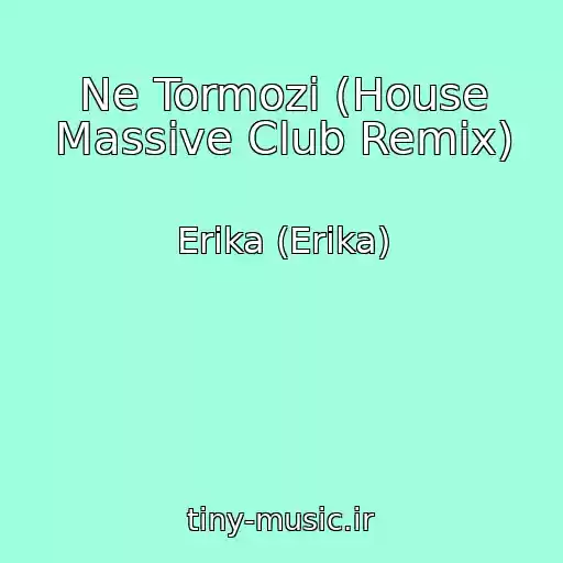 کاور آهنگ Ne Tormozi (House Massive Club Remix) از Erika (Erіka)
