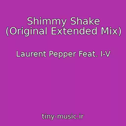 کاور آهنگ Shimmy Shake (Original Extended Mix) از Laurent Pepper Feat. I-V