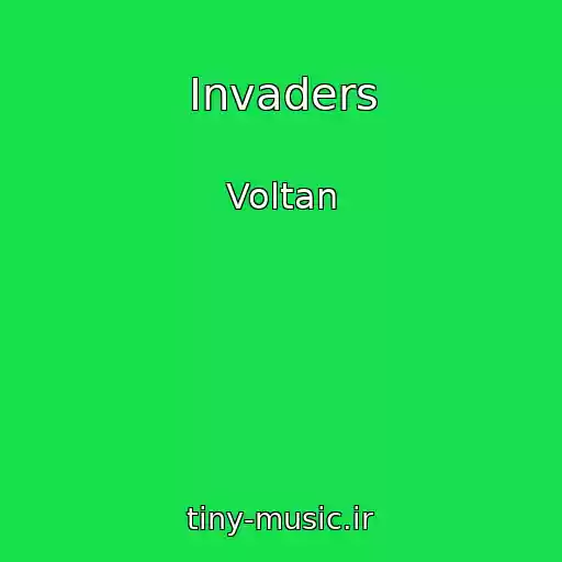 کاور آهنگ Invaders از Voltan