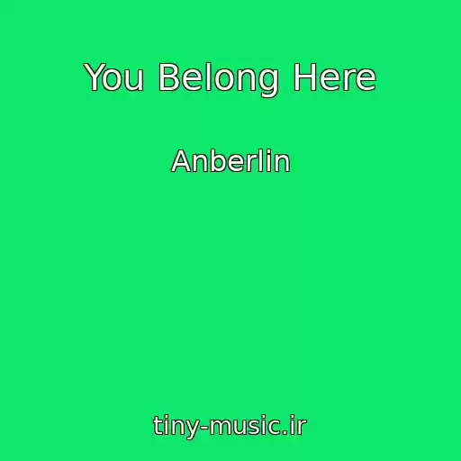 کاور آهنگ You Belong Here از Anberlin