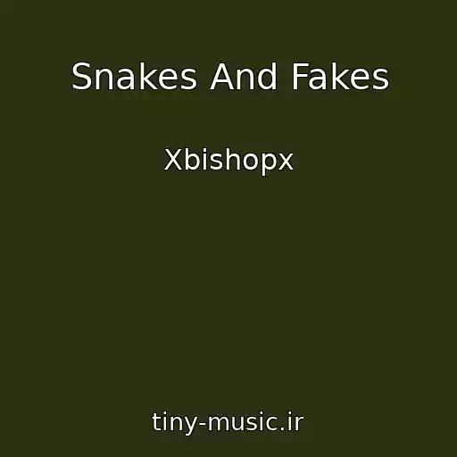 کاور آهنگ Snakes And Fakes از Xbishopx