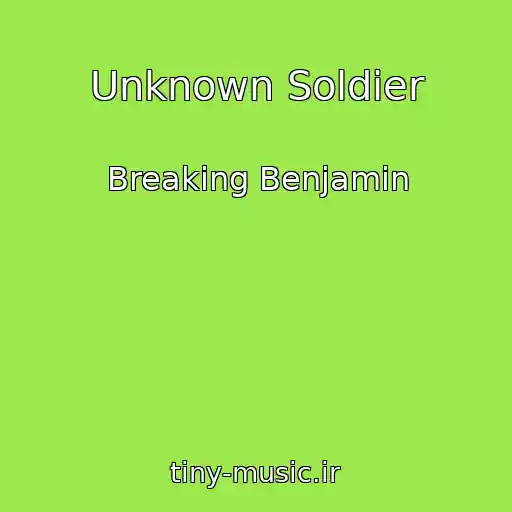 کاور آهنگ Unknown Soldier از Breaking Benjamin