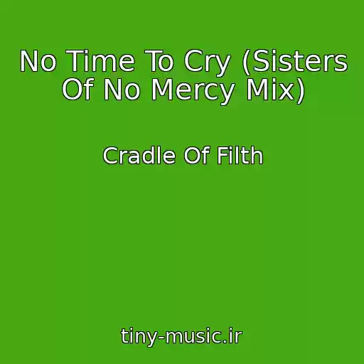 کاور آهنگ No Time To Cry (Sisters Of No Mercy Mix) از Cradle Of Filth