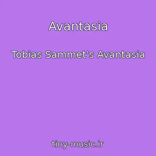 کاور آهنگ Avantasia از Tobias Sammet's Avantasia