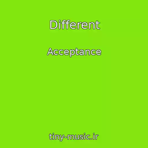 کاور آهنگ Different از Acceptance