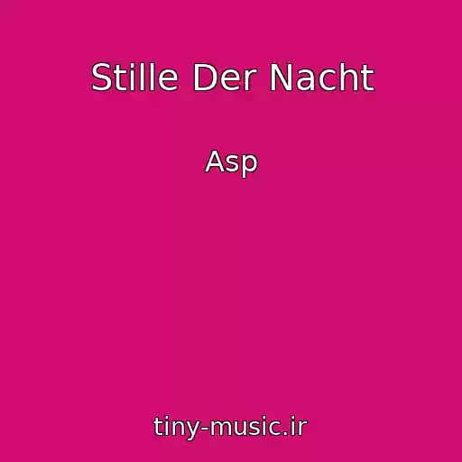 کاور آهنگ Stille Der Nacht از Asp