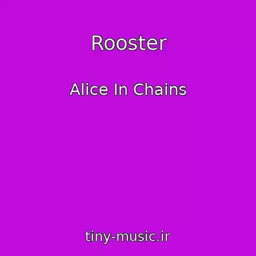 کاور آهنگ Rooster از Alice In Chains