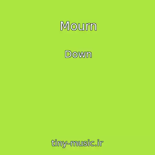 کاور آهنگ Mourn از Down