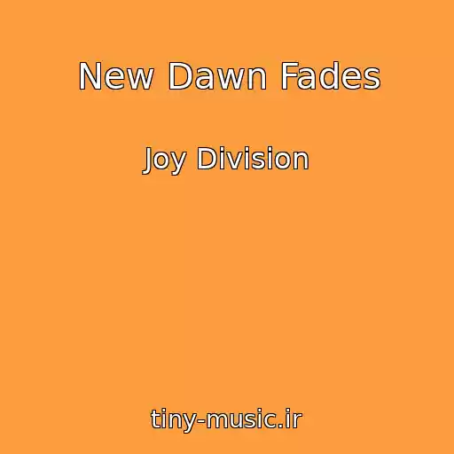 کاور آهنگ New Dawn Fades از Joy Division