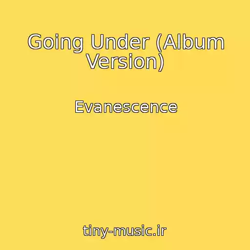 کاور آهنگ Going Under (Album Version) از Evanescence