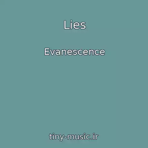 کاور آهنگ Lies از Evanescence