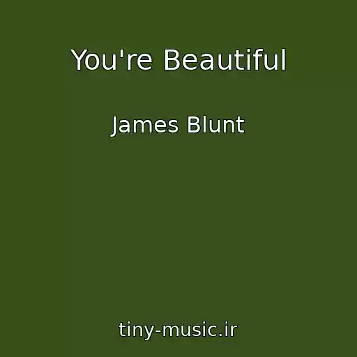 کاور آهنگ You're Beautiful از James Blunt