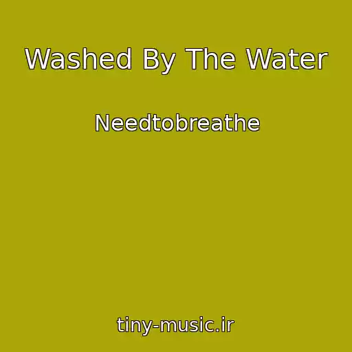 کاور آهنگ Washed By The Water از Needtobreathe