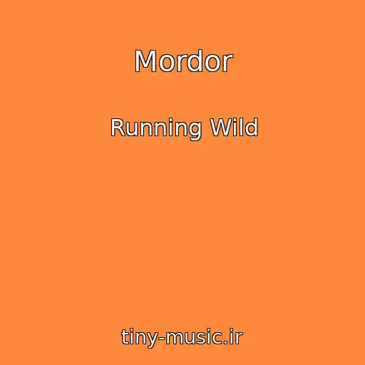 کاور آهنگ Mordor از Running Wild