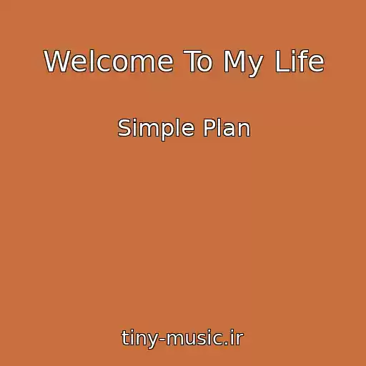 کاور آهنگ Welcome To My Life از Simple Plan