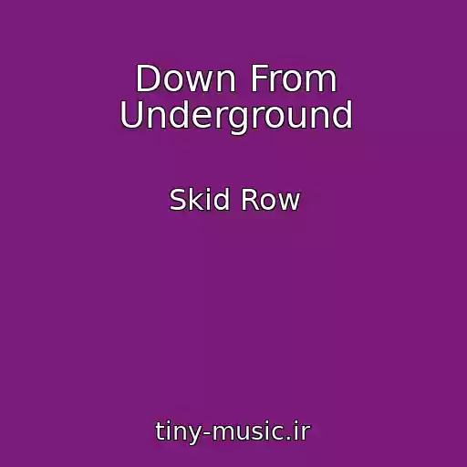 کاور آهنگ Down From Underground از Skid Row