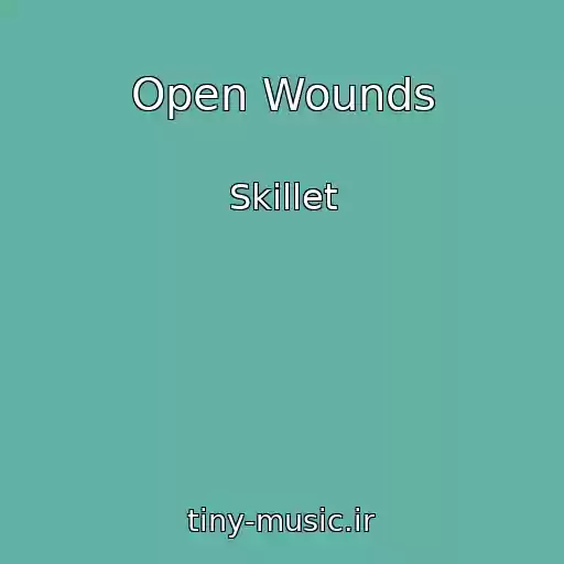 کاور آهنگ Open Wounds از Skillet