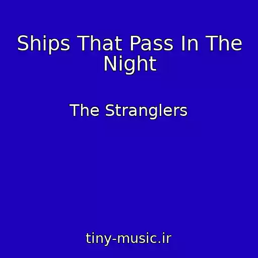 کاور آهنگ Ships That Pass In The Night از The Stranglers