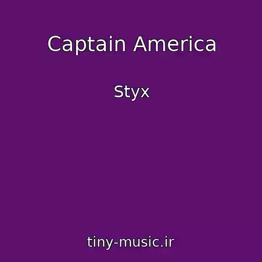 کاور آهنگ Captain America از Styx