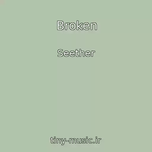 کاور آهنگ Broken از Seether