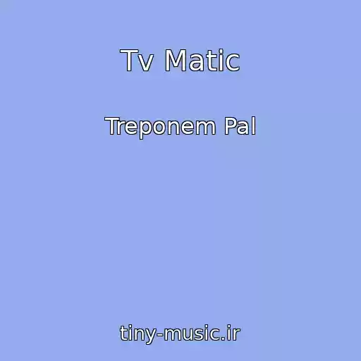 کاور آهنگ Tv Matic از Treponem Pal