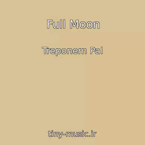 کاور آهنگ Full Moon از Treponem Pal