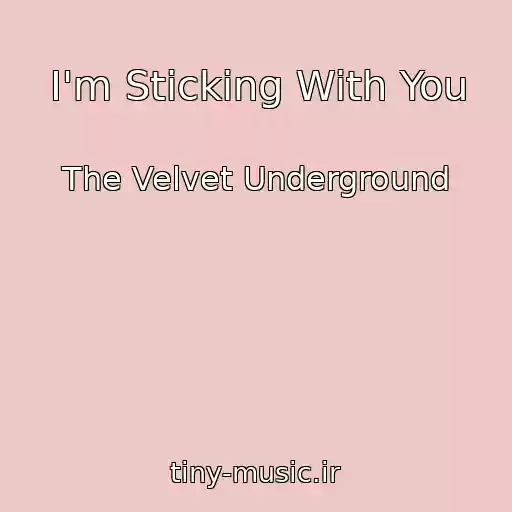 کاور آهنگ I'm Sticking With You از The Velvet Underground