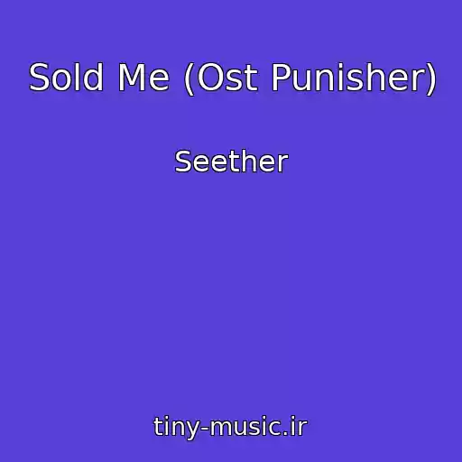 کاور آهنگ Sold Me (Ost Punisher) از Seether