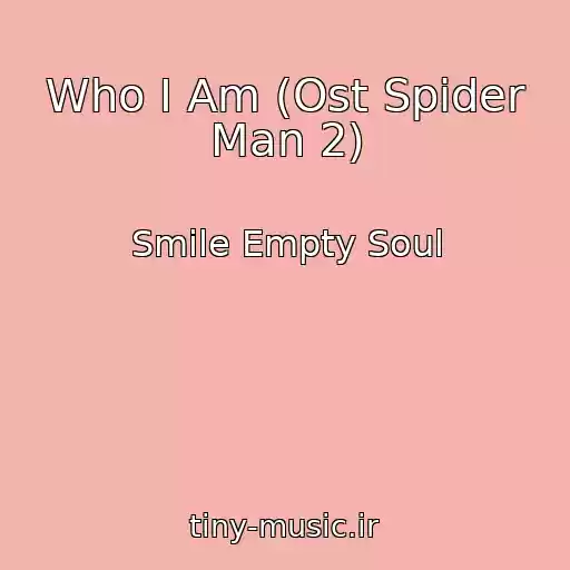 کاور آهنگ Who I Am (Ost Spider Man 2) از Smile Empty Soul