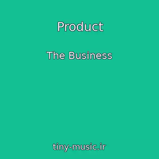 کاور آهنگ Product از The Business