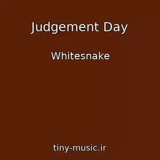 کاور آهنگ Judgement Day از Whitesnake