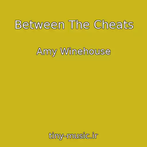 کاور آهنگ Between The Cheats از Amy Winehouse