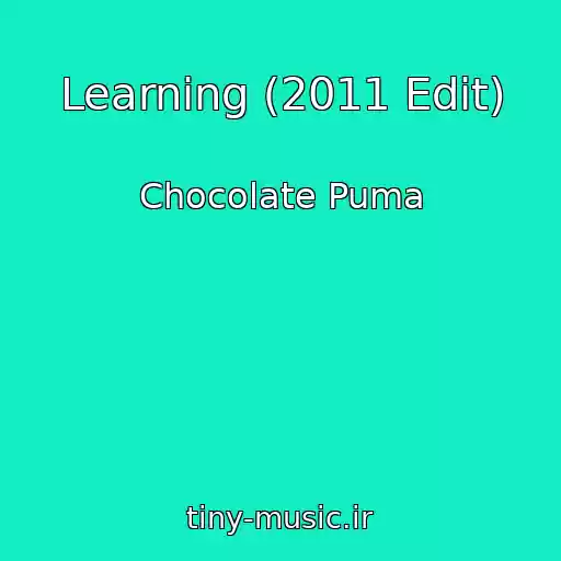 کاور آهنگ Learning (2011 Edit) از Chocolate Puma