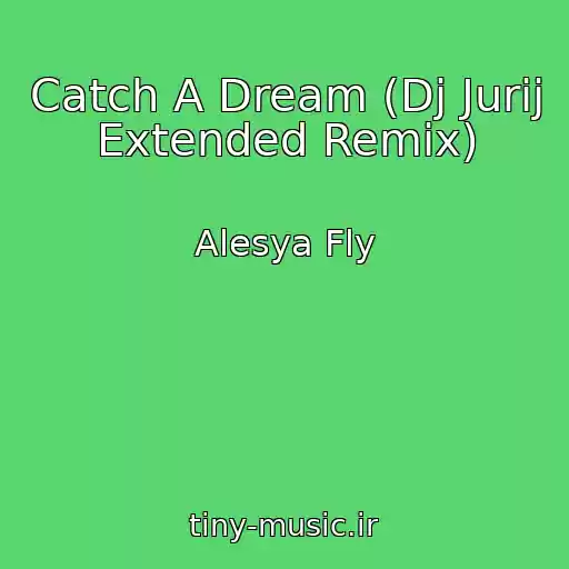 کاور آهنگ Catch A Dream (Dj Jurij Extended Remix) از Alesya Fly