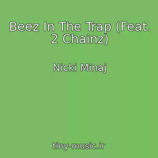 کاور آهنگ Beez In The Trap (Feat. 2 Chainz) از Nicki Minaj