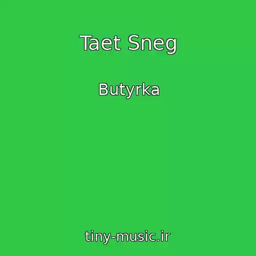 کاور آهنگ Taet Sneg از Butyrka