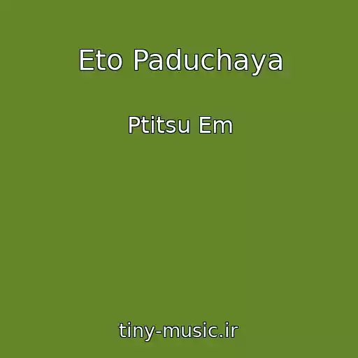 کاور آهنگ Eto Paduchaya از Ptitsu Em