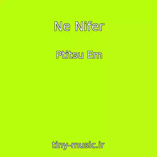 کاور آهنگ Ne Nifer از Ptitsu Em